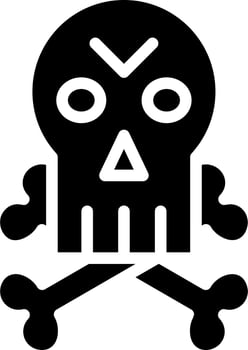 Jolly Roger Vector Icon
