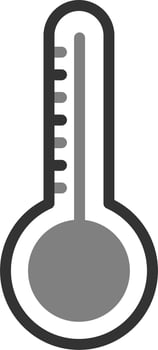Thermometer Vector Icon