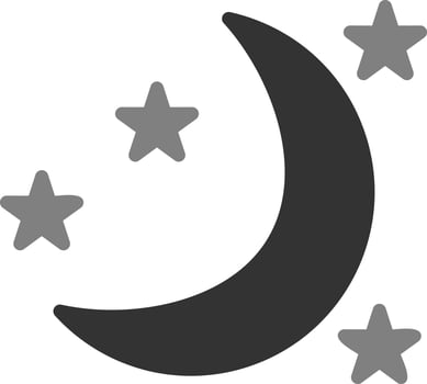 Night Vector Icon