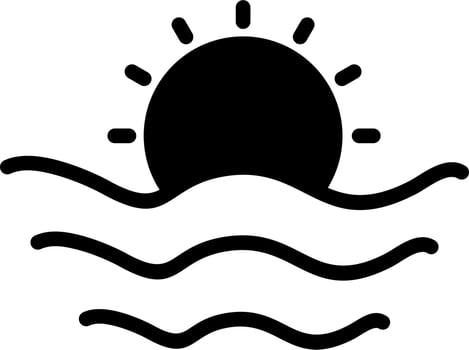 Sunrise Vector Icon