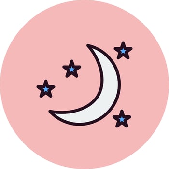 Night Vector Icon