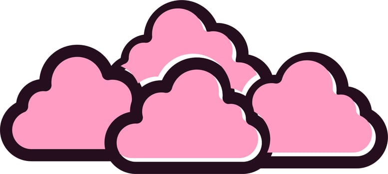 Overcast Vector Icon