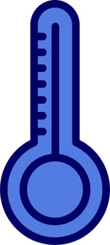 Thermometer Vector Icon
