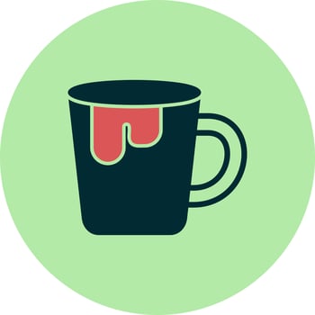 Hot Chocolate Vector Icon