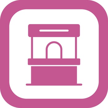 Ticket Box Vector Icon