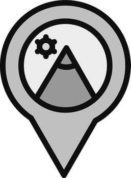 Pin Vector Icon