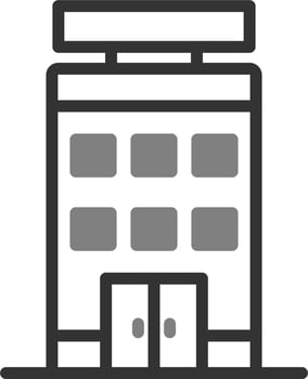 Hotel Vector Icon