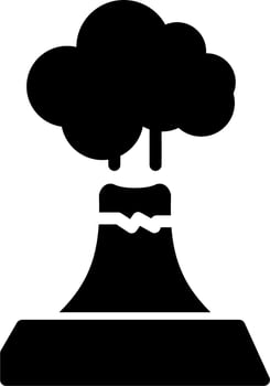Volcano Vector Icon