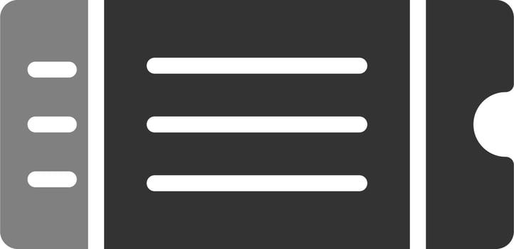 Ticket Vector Icon
