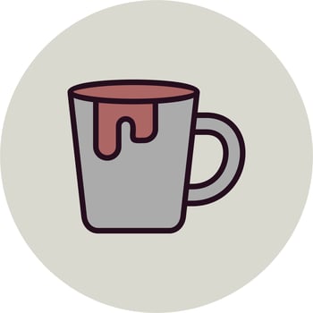 Hot Chocolate Vector Icon