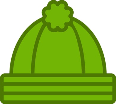 Beanie Vector Icon