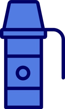 Thermo Flask Vector Icon
