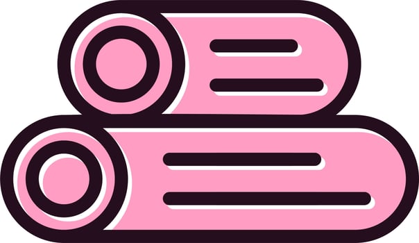 Log Vector Icon