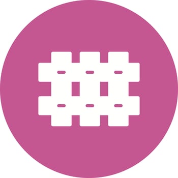 Fence Vector Icon
