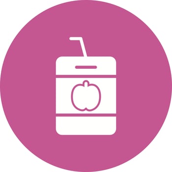 Juice Box Vector Icon