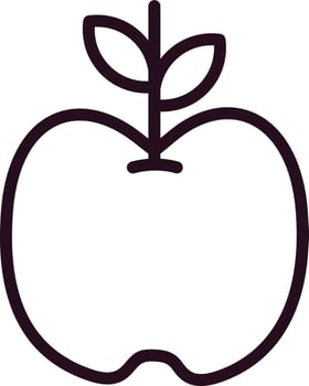 Apple Vector Icon