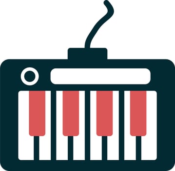 Synthesizer Vector Icon