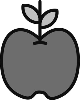 Apple Vector Icon