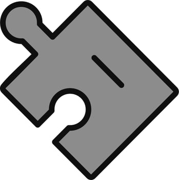 Puzzle Vector Icon