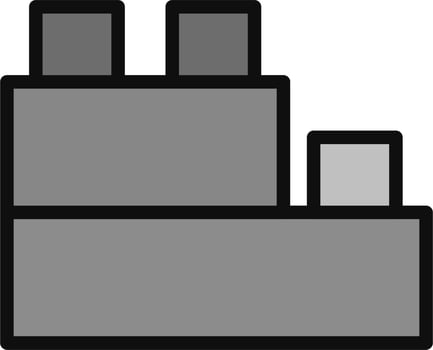 Bricks Vector Icon