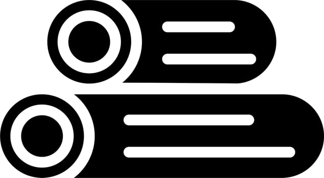 Log Vector Icon