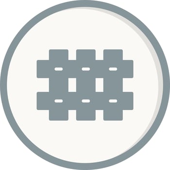 Fence Vector Icon