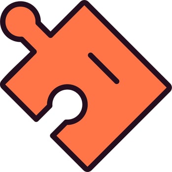 Puzzle Vector Icon