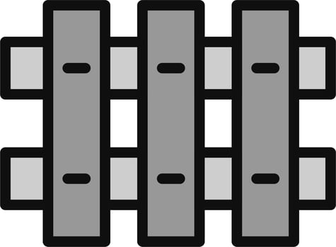 Fence Vector Icon