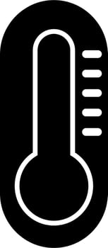 Thermometer Vector Icon