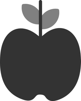Apple Vector Icon