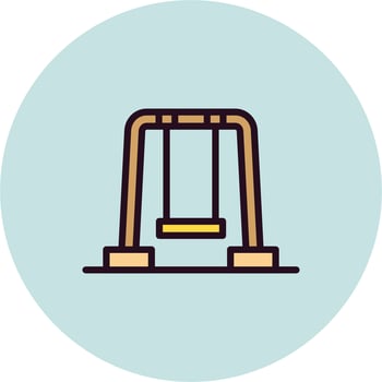 Swing Vector Icon
