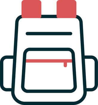 Backpack Vector Icon