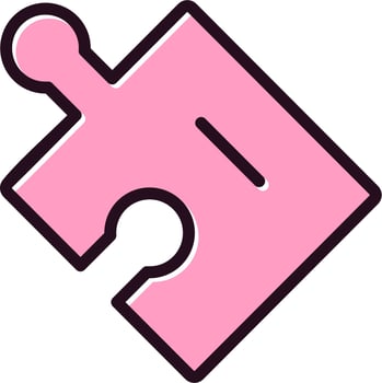 Puzzle Vector Icon
