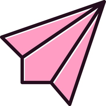 Paper Plane Vector Icon