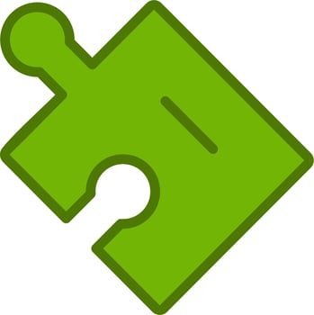 Puzzle Vector Icon