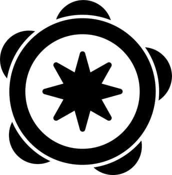 Tambourine Vector Icon