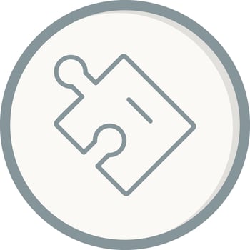 Puzzle Vector Icon