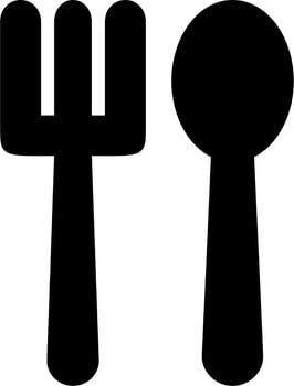 Cutlery Vector Icon