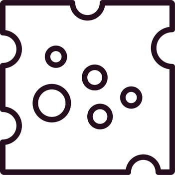 Cheese Vector Icon