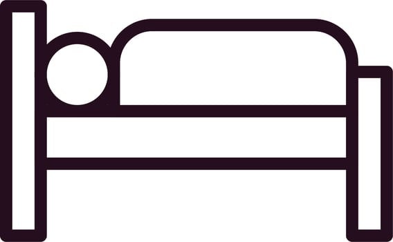 Bed Vector Icon
