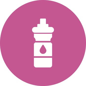Water Bottle Vector Icon