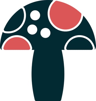 Mushroom Vector Icon