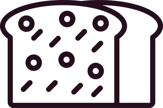 Bread Vector Icon