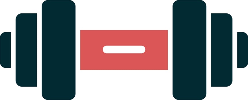 Dumbbel Vector Icon
