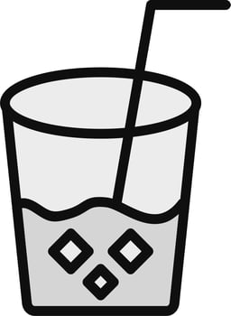Juice Vector Icon