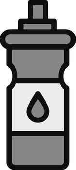 Water Bottle Vector Icon