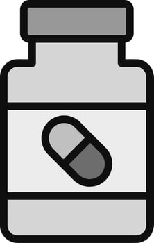 Vitamins Vector Icon