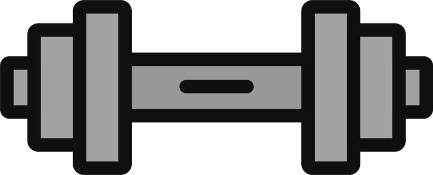 Dumbbel Vector Icon