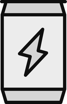 Energy Drink Vector Icon