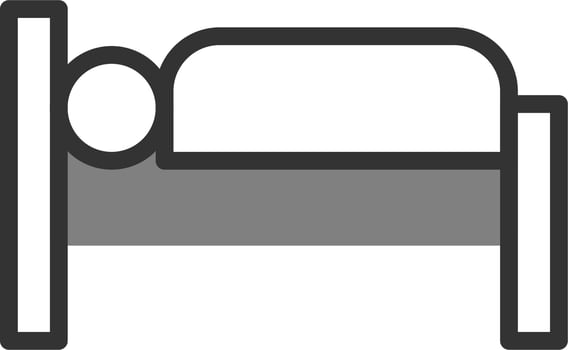 Bed Vector Icon